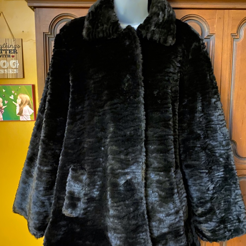 Chill Couture Faux Fur Coat